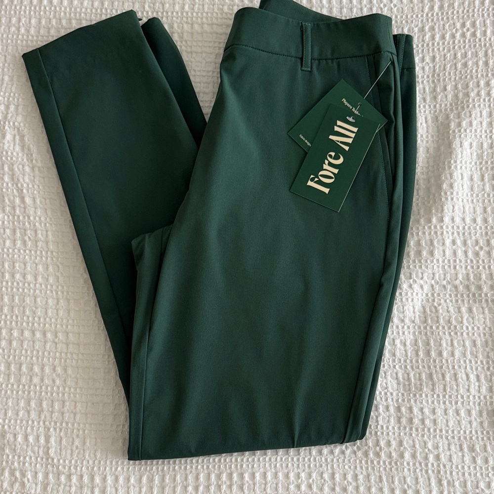 FORE ALL Player Pants - Green XS